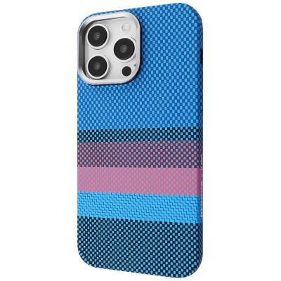 Чохол Proove Gleam Case with Magnetic Ring iPhone 15 Pro Max blue borders