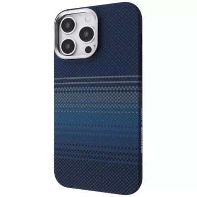 Чохол Proove Gleam Case with Magnetic Ring iPhone 15 Pro Max blue stripes