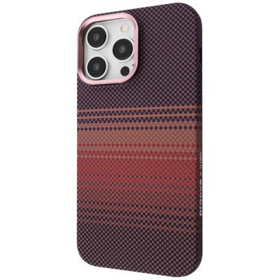 Чохол Proove Gleam Case with Magnetic Ring iPhone 15 Pro Max gold stripes