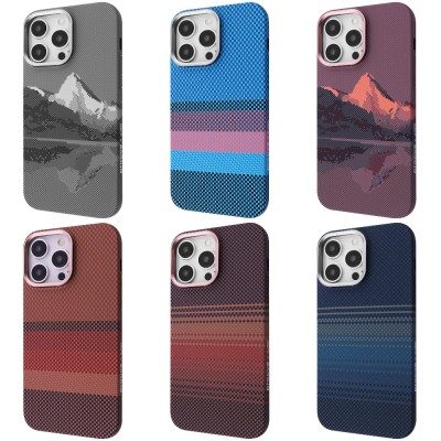 Чохол Proove Gleam Case with Magnetic Ring iPhone 15 Pro Max graphite