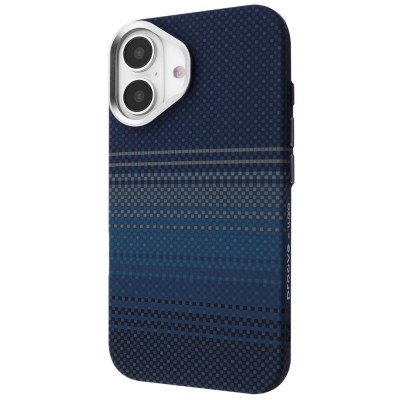 Чохол Proove Gleam Case with Magnetic Ring iPhone 16 blue stripes