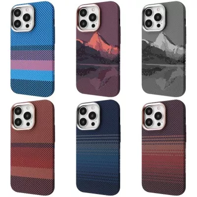 Чохол Proove Gleam Case with Magnetic Ring iPhone 16 Pro graphite