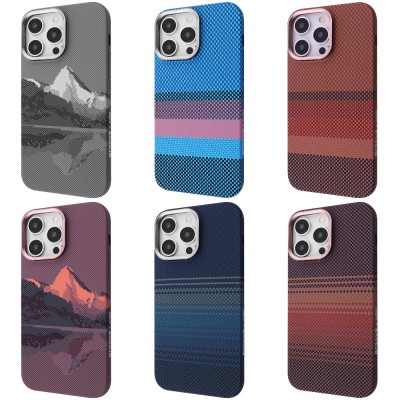 Чохол Proove Gleam Case with Magnetic Ring iPhone 16 Pro Max graphite