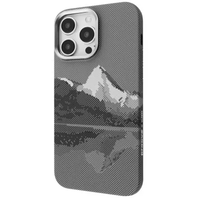 Чохол Proove Gleam Case with Magnetic Ring iPhone 16 Pro Max silver peak