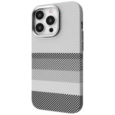 Чохол Proove Gleam Case with Magnetic Ring iPhone 16 Pro white borders