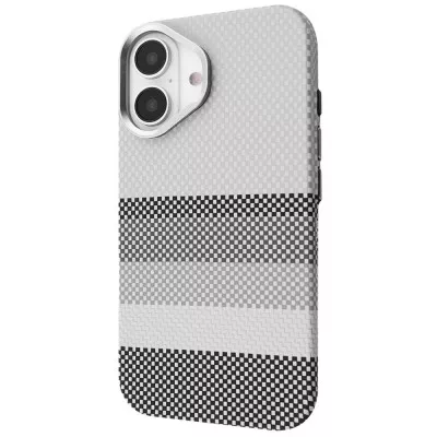 Чохол Proove Gleam Case with Magnetic Ring iPhone 16 white borders
