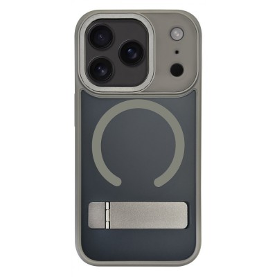 Чохол Proove Mainstay Case with Magnetic Ring iPhone 17 Pro Max gray (PCMCIP17PM05)