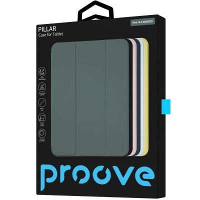 Чохол Proove Pillar Case iPad 10.2 2020/2021 yellow