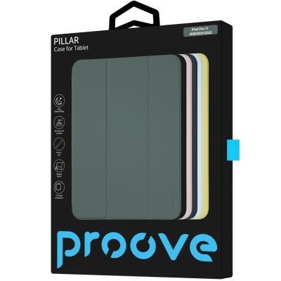Чохол Proove Pillar Case iPad Pro 11 2020/2021/2022 yellow