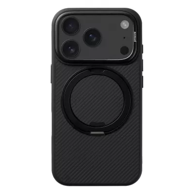 Чохол Proove Reinforce Case with Magnetic Ring iPhone 17 black (PCREIP170002)