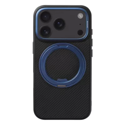 Чохол Proove Reinforce Case with Magnetic Ring iPhone 17 Pro (PCREIP17P012) blue