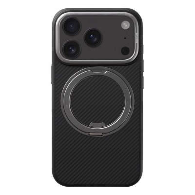 Чохол Proove Reinforce Case with Magnetic Ring iPhone 17 Pro gray (PCREIP17P005)