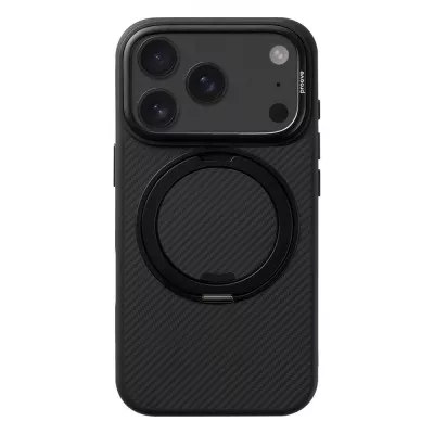 Чохол Proove Reinforce Case with Magnetic Ring iPhone 17 Pro Max (PCREIP17PM02) black