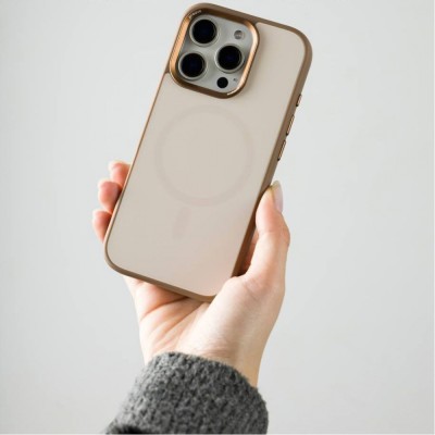 Чохол Proove Sapphire Case with Magnetic Ring iPhone 17 Air natural titanium