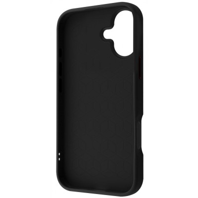 Чохол Proove Sapphire Case with Magnetic Ring iPhone 17 black titanium