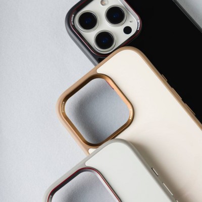 Чохол Proove Sapphire Case with Magnetic Ring iPhone 17 Pro natural titanium