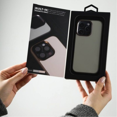 Чохол Proove Sapphire Case with Magnetic Ring iPhone 17 Pro natural titanium