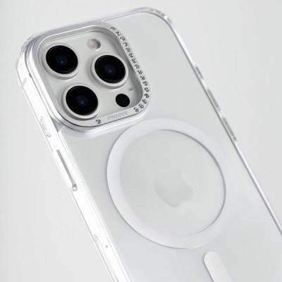 Чохол Proove VS1 Case with Magnetic Ring iPhone 17 Pro Max white