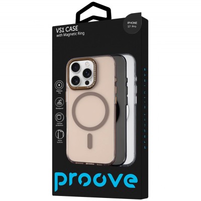 Чохол Proove VS1 Case with Magnetic Ring iPhone 17 Pro white