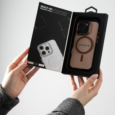 Чохол Proove VS1 Case with Magnetic Ring iPhone 17 white