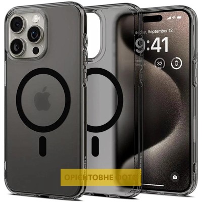 Чохол SGP Black Matte (MagFit) для Apple iPhone 17 (6.3") Black Чохол SGP Black Matte (MagFit) для Apple iPhone 17 (6.3") Black