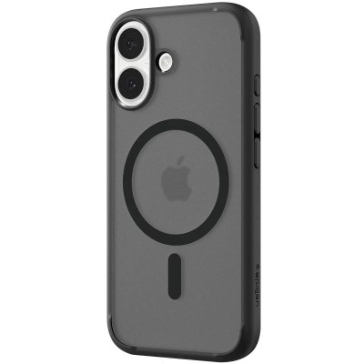 Чохол SGP Ultra Hybrid Mag для Apple iPhone 17 (6.3") Чорний Чохол SGP Ultra Hybrid Mag для Apple iPhone 17 (6.3") Чорний