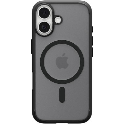 Чохол SGP Ultra Hybrid Mag для Apple iPhone 17 (6.3") Чорний Чохол SGP Ultra Hybrid Mag для Apple iPhone 17 (6.3") Чорний