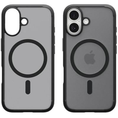 Чохол SGP Ultra Hybrid Mag для Apple iPhone 17 (6.3") Чорний Чохол SGP Ultra Hybrid Mag для Apple iPhone 17 (6.3") Чорний
