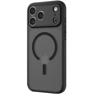 Чохол SGP Ultra Hybrid Mag для Apple iPhone 17 Pro (6.3") Чорний Чохол SGP Ultra Hybrid Mag для Apple iPhone 17 Pro (6.3") Чорний