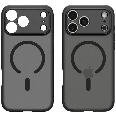 Чохол SGP Ultra Hybrid Mag для Apple iPhone 17 Pro (6.3") Чорний Чохол SGP Ultra Hybrid Mag для Apple iPhone 17 Pro (6.3") Чорний