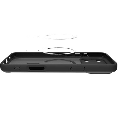 Чохол SGP Ultra Hybrid Mag для Apple iPhone 17 Pro (6.3") Чорний Чохол SGP Ultra Hybrid Mag для Apple iPhone 17 Pro (6.3") Чорний