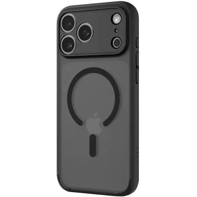 Чохол SGP Ultra Hybrid Mag для Apple iPhone 17 Pro Max (6.9") Чорний