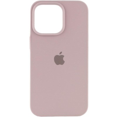 Чохол Silicone Case (AA) Logo with MagSafe для Apple iPhone 14 Pro Max (6.7") Сірий / Lavender Чохол Silicone Case (AA) Logo with MagSafe для Apple iPhone 14 Pro Max (6.7") Сірий / Lavender