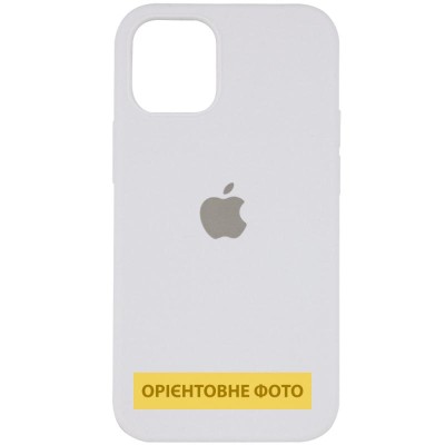 Чохол Silicone Case (AA) Logo with MagSafe для Apple iPhone 16e (6.1") Білий / White Чохол Silicone Case (AA) Logo with MagSafe для Apple iPhone 16e (6.1") Білий / White