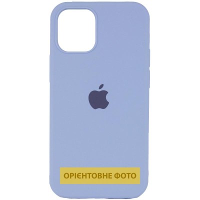 Чохол Silicone Case (AA) Logo with MagSafe для Apple iPhone 16e (6.1") Блакитний / Lilac Blue Чохол Silicone Case (AA) Logo with MagSafe для Apple iPhone 16e (6.1") Блакитний / Lilac Blue