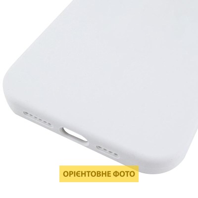 Чохол Silicone Case (AA) Logo with MagSafe для Apple iPhone 17 Pro Max (6.9") Білий / White