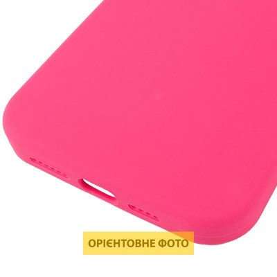 Чохол Silicone Case (AA) Logo with MagSafe для Apple iPhone 17 Pro Max (6.9") Рожевий / Barbie pink
