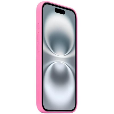 Чохол Silicone case (AAA) with Magsafe and Animation (button) для Apple iPhone 16 Pro (6.3") Peony Чохол Silicone case (AAA) with Magsafe and Animation (button) для Apple iPhone 16 Pro (6.3") Peony