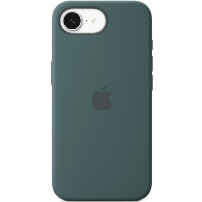 Чохол Silicone case (AAA) with Magsafe для Apple iPhone 16e (6.1") Lake Green Чохол Silicone case (AAA) with Magsafe для Apple iPhone 16e (6.1") Lake Green
