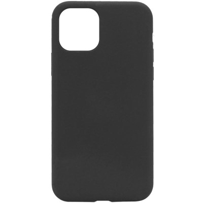 Чохол Silicone Case Full Protective (AA) NO LOGO для Apple iPhone 11 Pro Max (6.5") Чорний / Black Чохол Silicone Case Full Protective (AA) NO LOGO для Apple iPhone 11 Pro Max (6.5") Чорний / Black