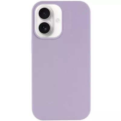 Чохол Silicone Case Full Protective (AA) NO LOGO для Apple iPhone 16 Plus (6.7") Бузковий / Lilac