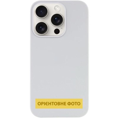 Чохол Silicone Case Full Protective (AA) NO LOGO для Apple iPhone 16e (6.1") Білий / White Чохол Silicone Case Full Protective (AA) NO LOGO для Apple iPhone 16e (6.1") Білий / White