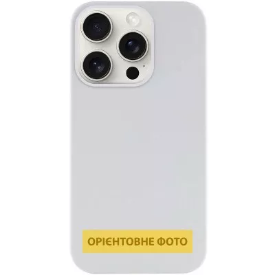 Чохол Silicone Case Full Protective (AA) NO LOGO для Apple iPhone 16e (6.1") Білий / White