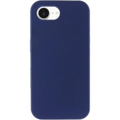 Чохол Silicone Case Full Protective (AA) NO LOGO для Apple iPhone 16e (6.1") Синій / Deep navy Чохол Silicone Case Full Protective (AA) NO LOGO для Apple iPhone 16e (6.1") Синій / Deep navy