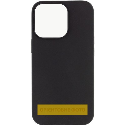 Чохол Silicone Case Full Protective (AA) NO LOGO для Apple iPhone 17 Pro (6.3") Чорний / Black Чохол Silicone Case Full Protective (AA) NO LOGO для Apple iPhone 17 Pro (6.3") Чорний / Black