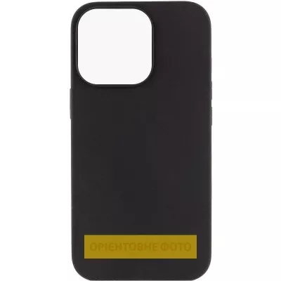 Чохол Silicone Case Full Protective (AA) NO LOGO для Apple iPhone 17 Pro (6.3") Чорний / Black