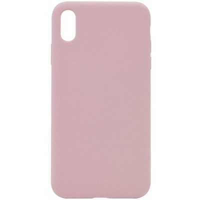 Чохол Silicone Case Full Protective (AA) NO LOGO для Apple iPhone XS Max (6.5") Рожевий / Pink Sand Чохол Silicone Case Full Protective (AA) NO LOGO для Apple iPhone XS Max (6.5") Рожевий / Pink Sand
