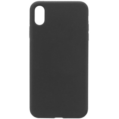 Чохол Silicone Case Full Protective (AA) NO LOGO для Apple iPhone XS Max (6.5") Чорний / Black Чохол Silicone Case Full Protective (AA) NO LOGO для Apple iPhone XS Max (6.5") Чорний / Black
