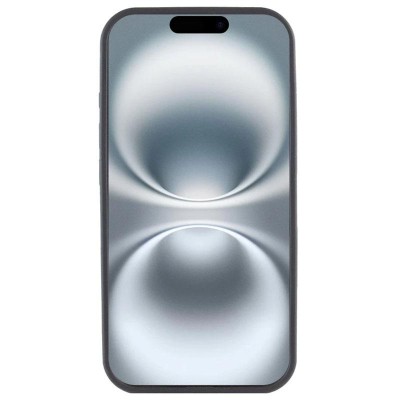 Чохол Silicone Case Full Protective (AA) для Apple iPhone 16e (6.1") Чорний / Black Чохол Silicone Case Full Protective (AA) для Apple iPhone 16e (6.1") Чорний / Black