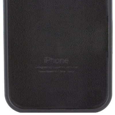 Чохол Silicone Case Full Protective (AA) для Apple iPhone 16e (6.1") Чорний / Black Чохол Silicone Case Full Protective (AA) для Apple iPhone 16e (6.1") Чорний / Black